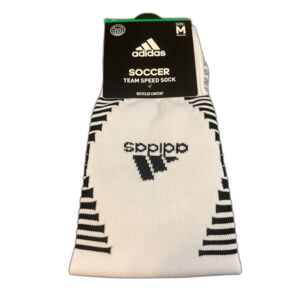 adidas Team Speed 3 Soccer Socks (1 Pair) Medium new